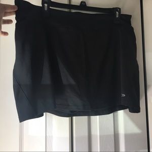 champion skirt with shorts under